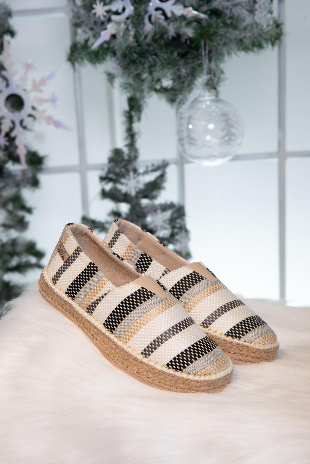 COMBO ALPARGATA KEYWEST+BOLSO ARTESANAL