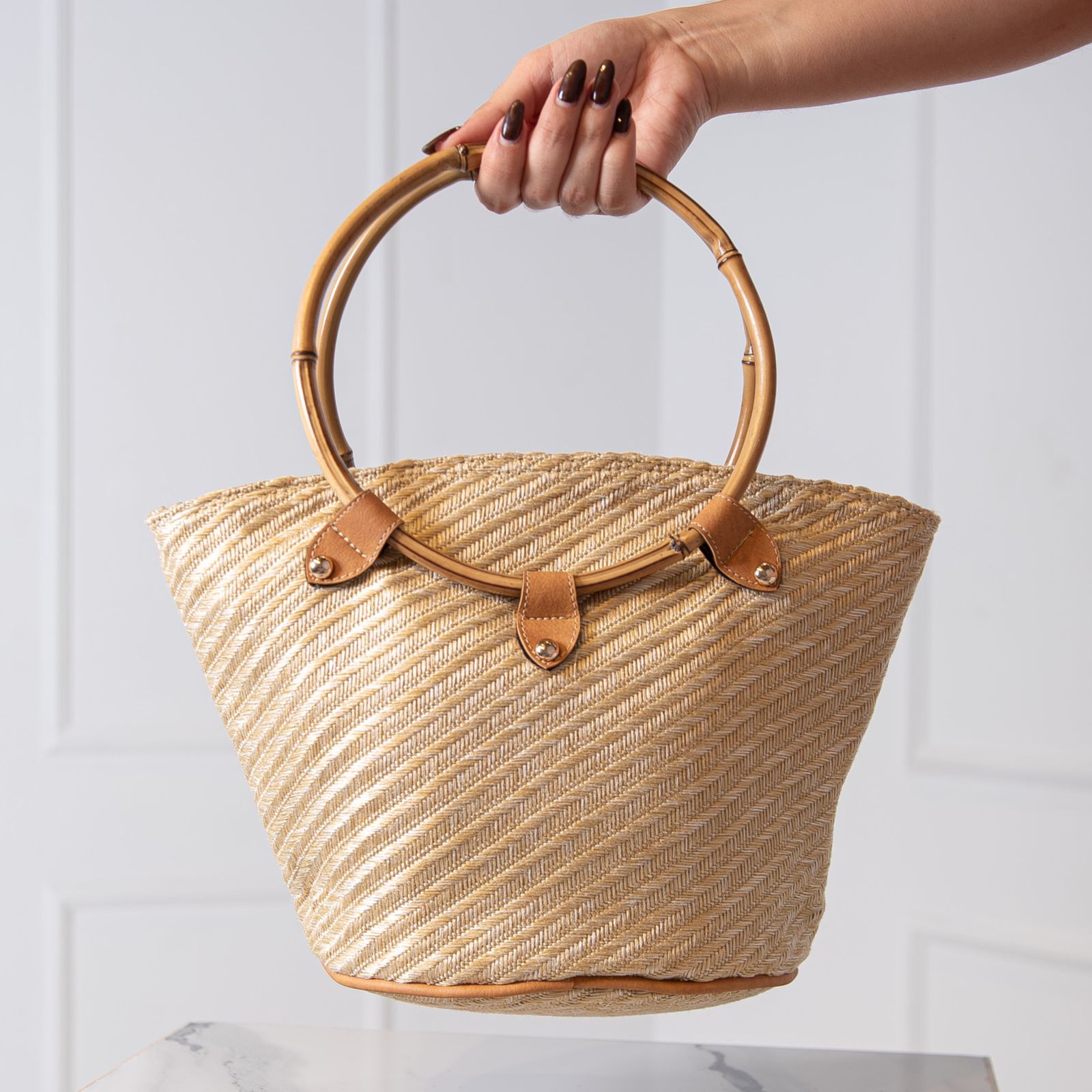 COMBO ALPARGATA KEYWEST+BOLSO ARTESANAL