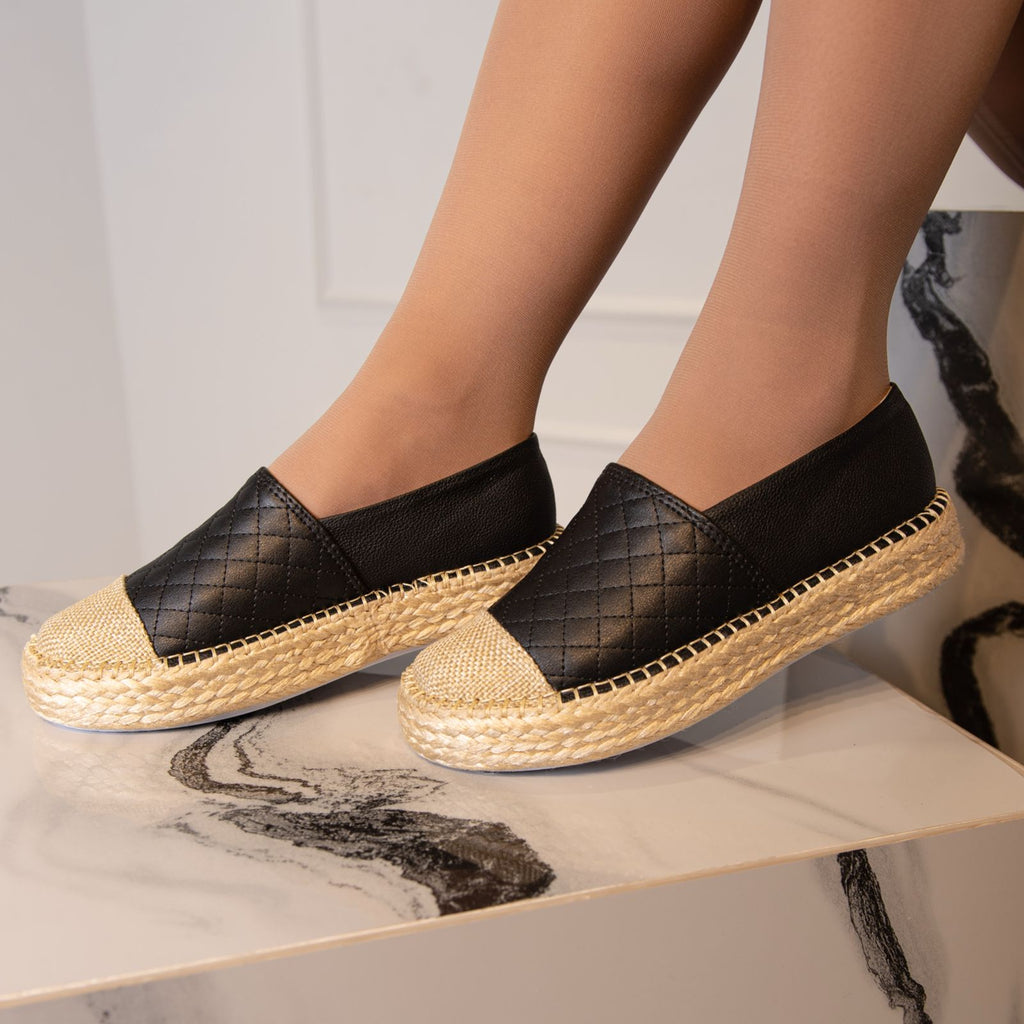 COMBO ESPADRILLE DAMA + BOLSO ARTESANAL