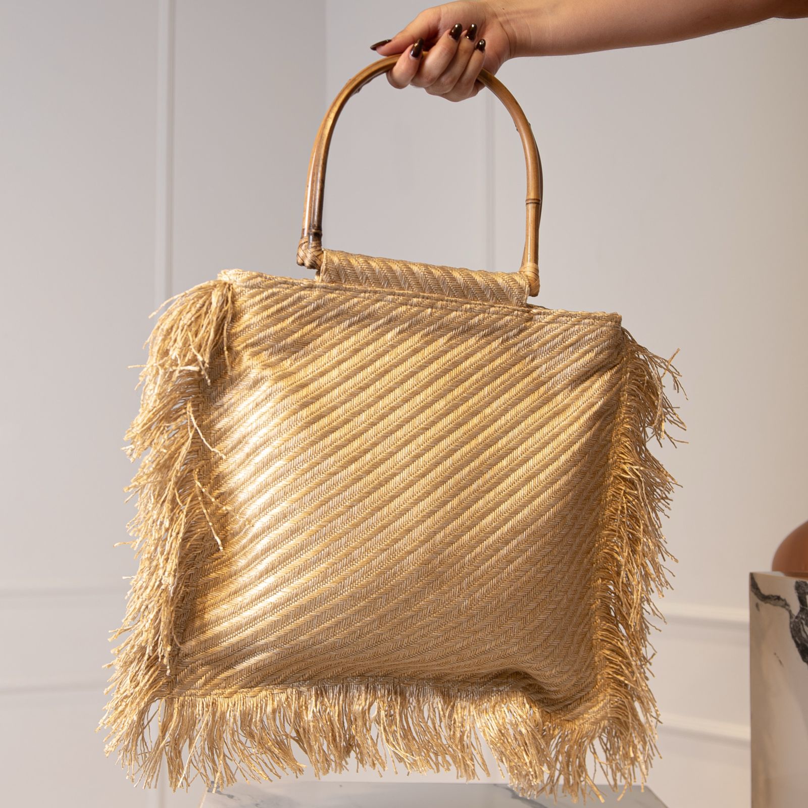 COMBO ESPADRILLE DAMA + BOLSO ARTESANAL