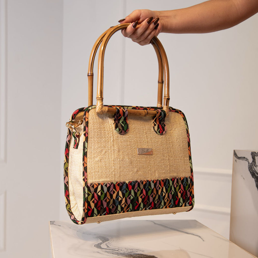 COMBO ESPADRILLE  VELU + BOLSO ARTESANAL